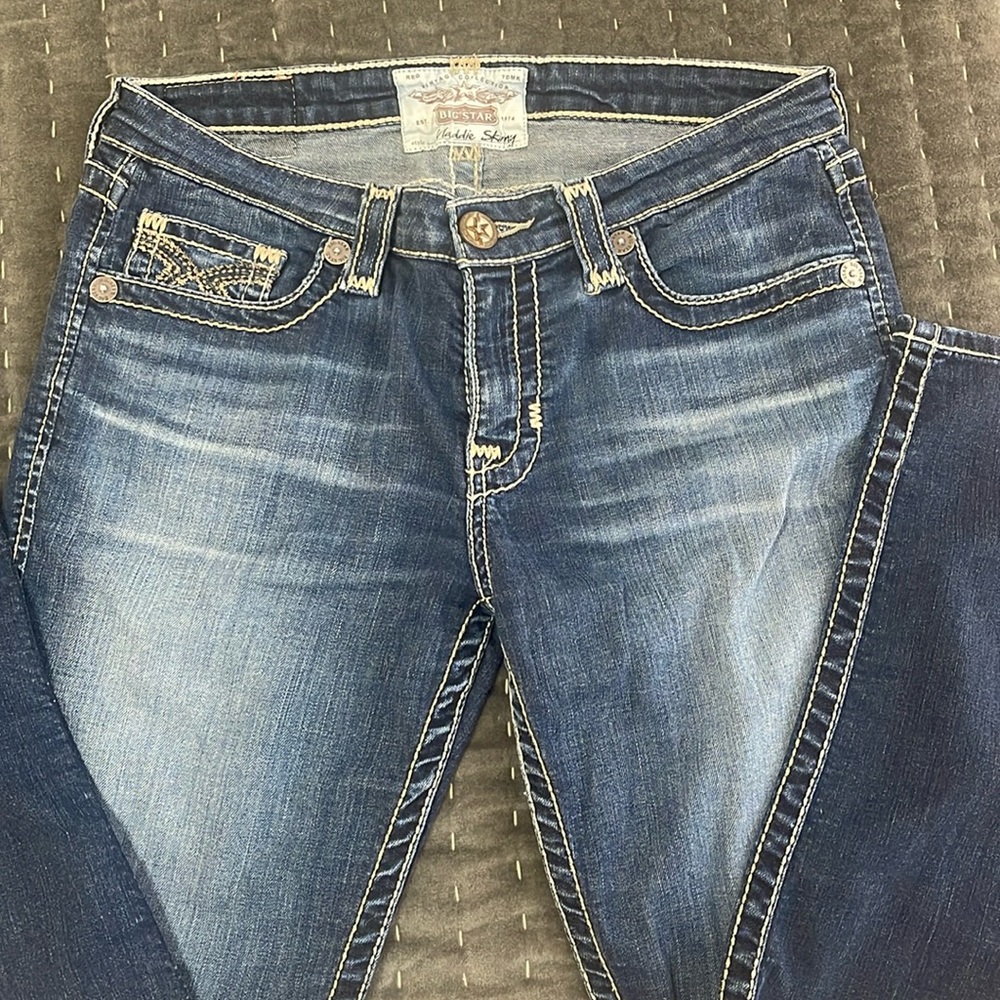 Big Star blue jeans size 29